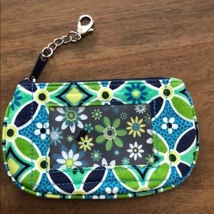 Vera Bradley zip ID